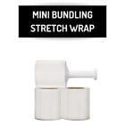 Mini Stretch Wrap With 1 Plastic Handle case Pallet Shrink Film - Size   Rolls