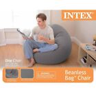 Dorm Chair Beanless Bean Bag Lounge Inflatable Seat Gaming Room Big Lounger New