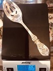 Reed   Barton Sterling Silver Serving Spoon 86g