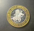 Chief Medicine Crow  999 Pure Silver Coin Limited Edition American Series
