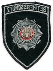 East Germany Military Police Wool Patch Betriebsschutz Factory Security