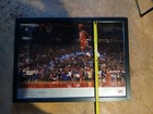 Vintage 1988 Nike Michael Jordan Poster Nba Mvp Slam Dunk  32 X 22 Rare Vgc