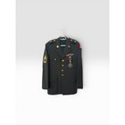 Vintage Us Army Class A Green Dress Uniform Jacket Staff Sergeant Recruiter 30l