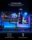 144hz Portable Monitor  Uperfect 19  4k Gaming Monitor 3840 2160 Hdmi Usb C Uhd