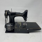 1939 Working Antique Singer 3-110 Sewing Machine With Sewing Box Included