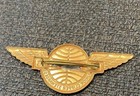 Pan Am Junior Clipper Stewardess Wings Pan American Airlines Lapel Pin