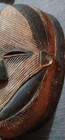 Antique Authentic African Tribal Ceremonial Mask