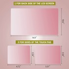 Laptop Notebook Skin Sticker Cover Fits 12-15 6 Inch Protector Pc Nek-31 13 3