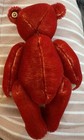 Vintage Miniature 6    Steiff Mohair Original Teddy Bear Stuffed Animal Germany
