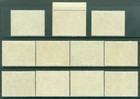 Edw1949sell   Hong Kong 1949 Scott  180-83  2 Complete Sets   3 Top Values Vfmnh