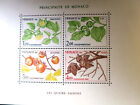 8 Monaco Blocks - 1985-1993 - Pristine Mint Never Hinged Cond  - 31 Stamps