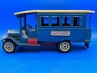 Japan Tin Litho Friction Toy Autobus 12  Long Working Vintage Original 