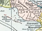 Map Of Cuba Ca 1932-33 When It Was Hit By Both A Deadly Hurricane   A Revolution