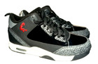 Shaquille O neal Shoes Size 6 Youth Boys Retro Basketball Sneaker High Top Black
