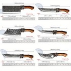 Sharp Professional Kitchen Chef s Knife Set Fruit Slicing Knives Butcher s Knife