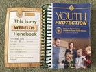 Webelos Cub Scout Handbook Boy Scout Guide Outdoors Camping Survival