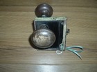Antique Door Knob W lock And Key