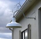 Barn Light Gas Station Light Industrial Light Porcelain Light With Wall Bracket