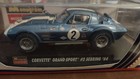 Vintage Monogram Grand Sport Corvette Sebring 1 32 Slot Car W box