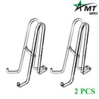 9 Inch 2 Pack Plate Stands For Display  Holder Stand   Acrylic Frame Holder P   