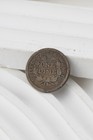 1837 Seated Liberty Silver Dime No Stars Small Date - G vg Details - 1967b
