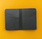 Genuine Leather Minimalist Bifold Wallet Credit Card Holder