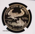 2017 W  50 1 Oz Proof American Gold Eagle Ngc Pr 70 Ultra Cameo