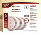 Kidde 20sd10-v  3-pack Detector With Photelectric Sensor And Voice Alerts - 2024