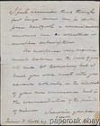  1856 Letter From Joseph Henry 1st Director Of The Smithsonian Institution