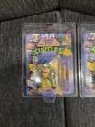Vintage 1991 Tmnt Movie Star Complete Set Of 4 Unpunched Moc Ninja Turtles Rare