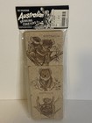 Koala Bear Souvenir Coasters From Australia - Set Of 6 - New 