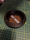 Harley-davidson Tire Ashtray      Motorcycle Wheel Design     Free Shipping 