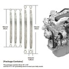 Universal Flat Braided Copper Ground Strap professional Vehicle Grounding    