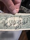 Type O Negative Peter Steele Signed Dollar Bill     97 October Rust Tour