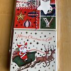 Punch Studio 3 Decorative Keepsake Gift Card Boxes Christmas  Vintage Santa New