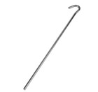 9 In  Tent Stake  Heavy-duty Steel Construction reliable And Strong  10-pack 