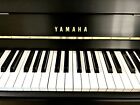 Yamaha P2 Continental Console Upright Piano 45  Satin Ebony