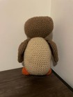 Handmade Crochet Amigurumi Owl Plushie Stuffed Animal 