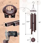 Large 48  Metal Tube Deep Tone Resonant Bass Sound Church Bell Wind Chime