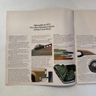 1972 Oldsmobile Cars Full Line Dealer Sales Brochure 