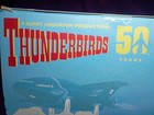 Thunderbirds 50th Anniversary     Titan Thunderbird 2  4 5   Rare Collectible      