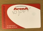 2006 Madonna Confessions Tour Amsterdam Arena 10 Euro Concert Arena Card Used