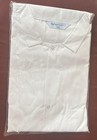 Fisherbrand Unisex Medical Lab Coat White Size 3xl Snap Knit Cuffs 3 Pockets New