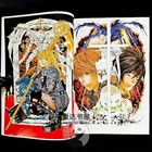 Death Note Art Book Takeshi Obata Full   color Illustrations Collection Gift New