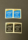 Intel Inside Pentium Laptop   Pc Sticker Label Decal Badge  16mm X 21mm
