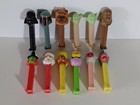 Lot Of 12 Vintage Pez Dispensers 