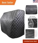 Piano Cover-black Piano Protection Cover-thick Cotton Lining  Waterproof  Dus   