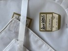 Table White Organdy Placemats Napkins Set Kaye Walt Creation Vtg Set Of 4 Ruffle