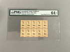Greenland 2 Ore - Uncut Block Of 10 P-m2 Nd 1940   Pmg 64 Epq
