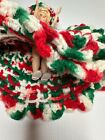 Vintage Hand Crocheted Bed Pillow Doll